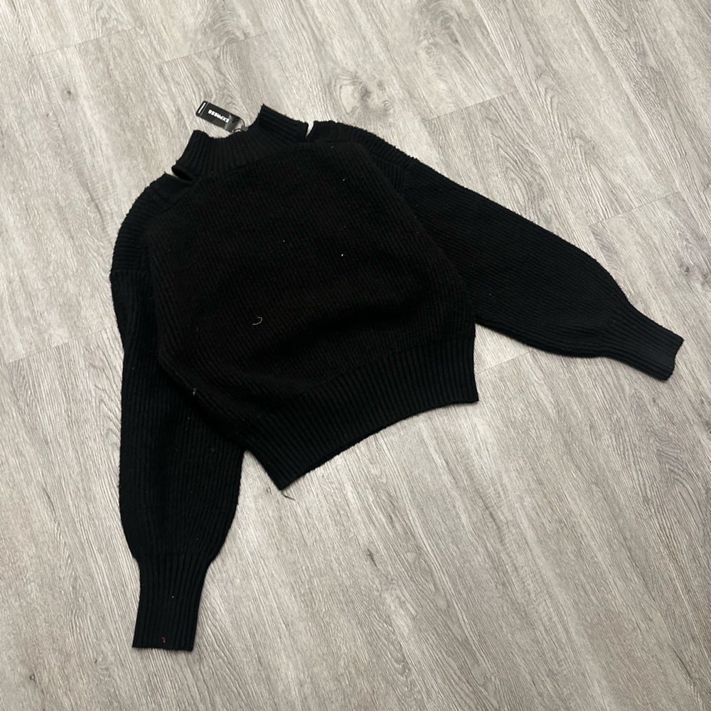 Black Women's Sweater